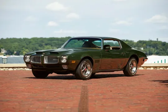 1971 Pontiac Firebird Formula