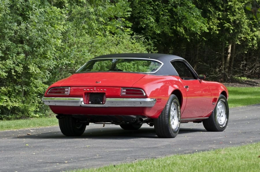 1971 Pontiac Firebird 2nd Gen - Image 3 of 12