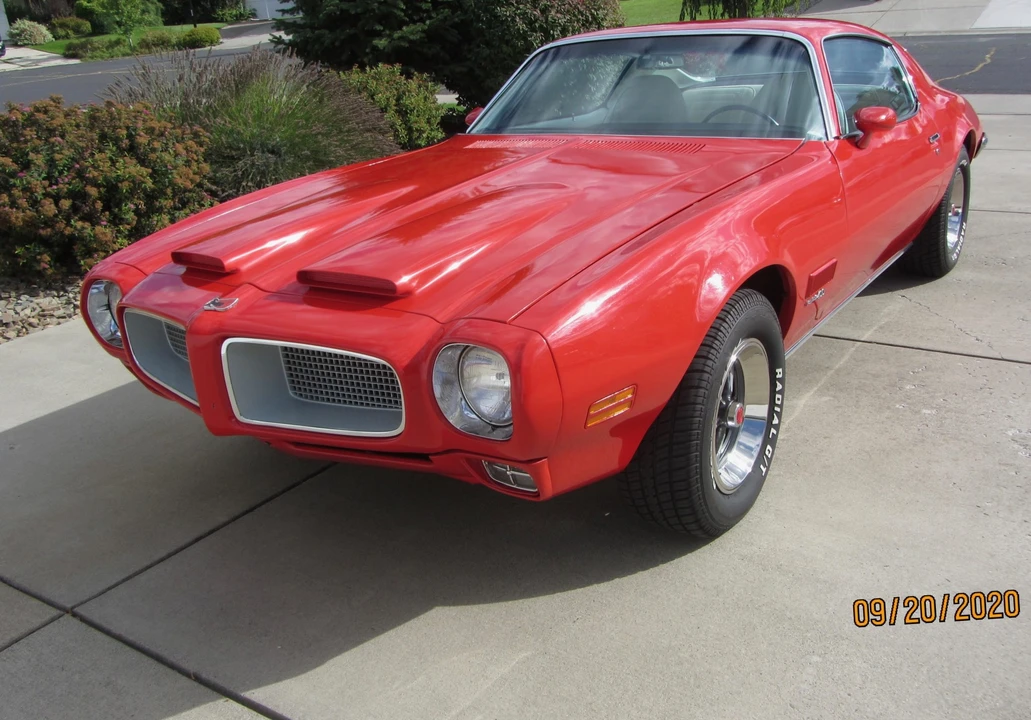 1971 Pontiac Firebird 2nd Gen - Image 6 of 31