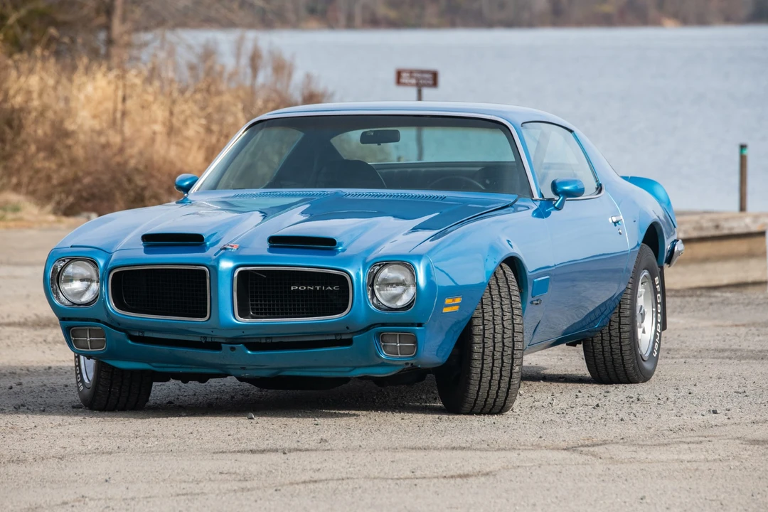 1971 Pontiac Firebird 2nd Gen - Image 3 of 31