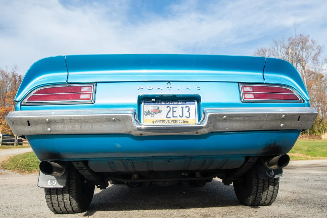 1971 Pontiac Firebird 2nd Gen - Image 16 of 31