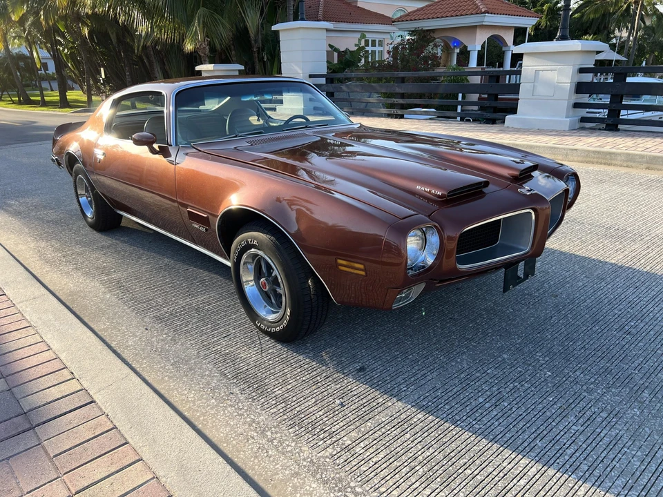 1971 Pontiac Firebird 2nd Gen - Image 4 of 31