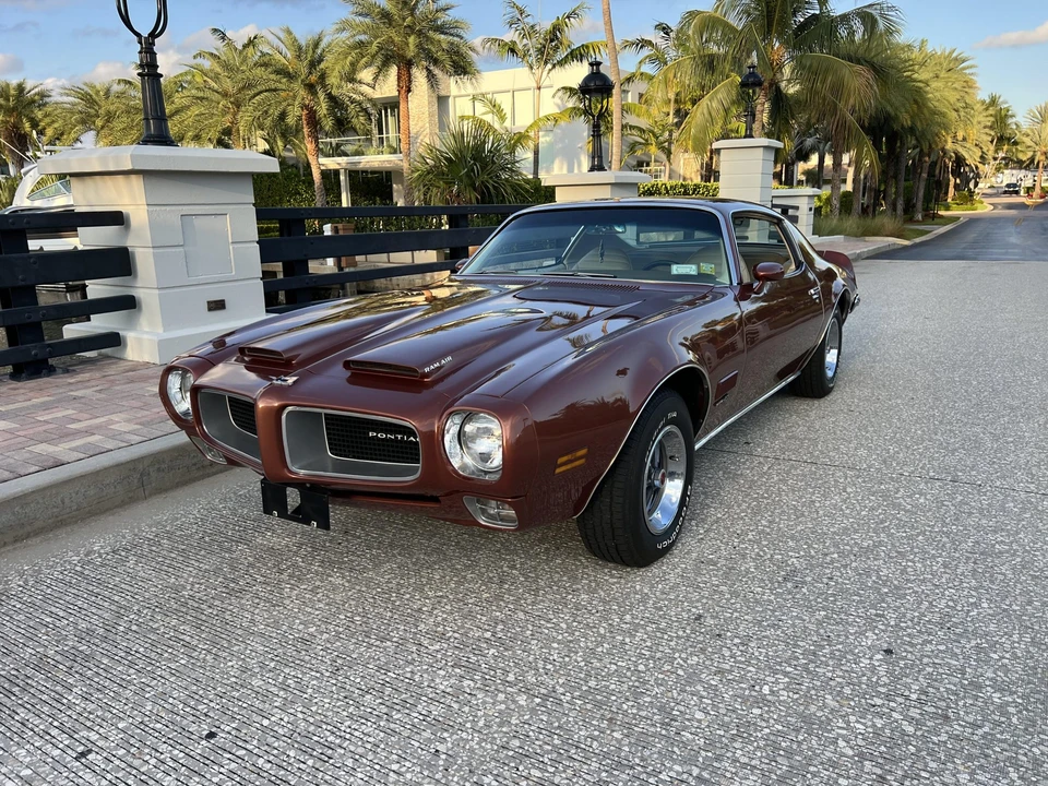 1971 Pontiac Firebird 2nd Gen - Image 20 of 31
