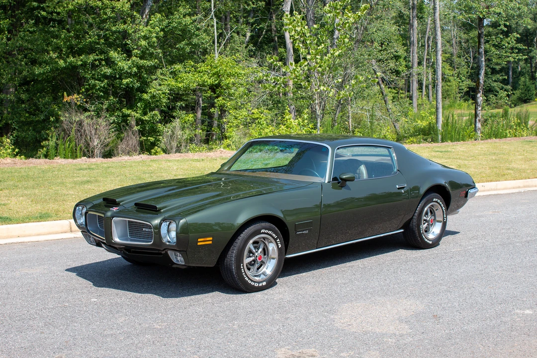1971 Pontiac Firebird 2nd Gen - Image 5 of 31