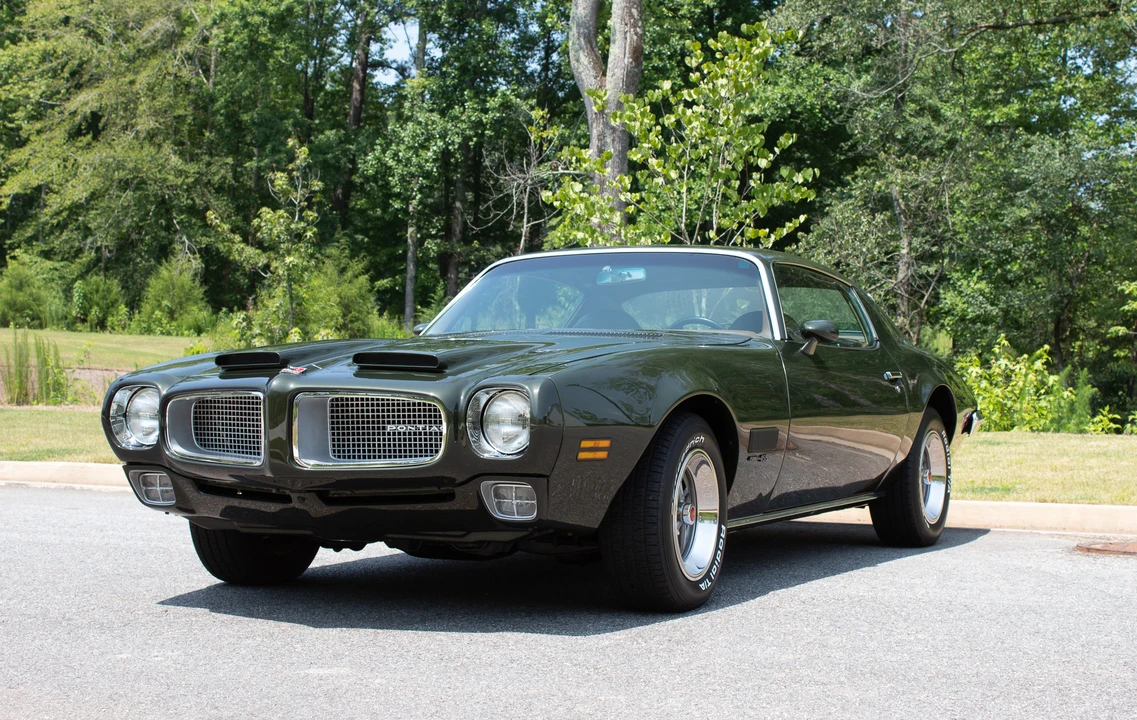 1971 Pontiac Firebird 2nd Gen - Image 2 of 31