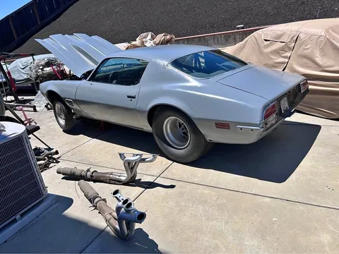 1971 Pontiac Firebird Formula 455 Supercharged Tubbed