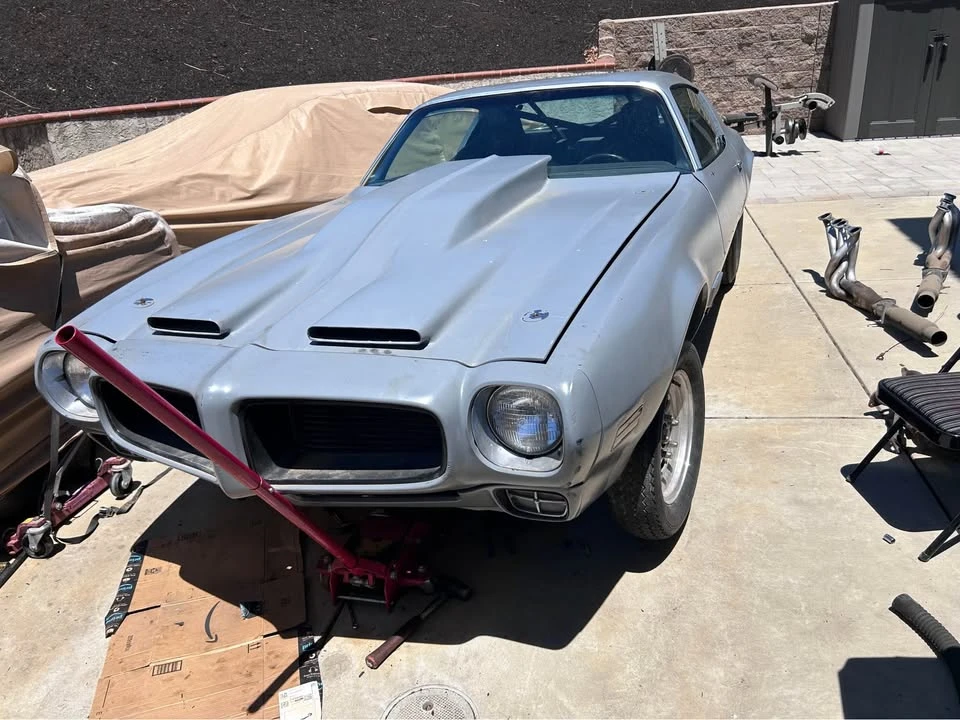 1971 Pontiac Firebird Formula 2nd Gen - Image 2 of 18