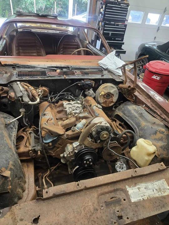 1971 Pontiac Firebird Formula 2nd Gen - Image 13 of 17