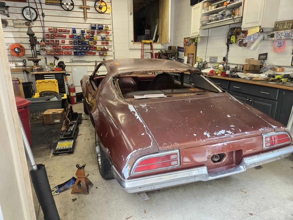 1971 Pontiac Firebird Formula 2nd Gen - Image 2 of 17