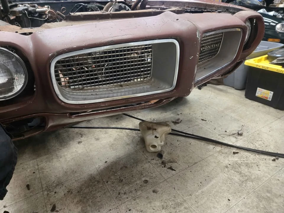 1971 Pontiac Firebird Formula 2nd Gen - Image 3 of 17