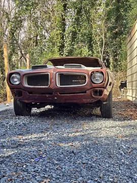 1971 Pontiac Firebird Formula Coupe 2D