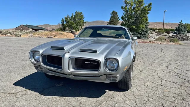 1971 Pontiac Firebird Formula Coupe 2D
