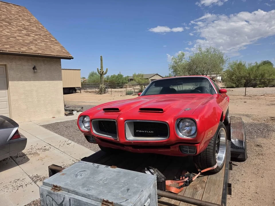 1971 Pontiac Firebird Formula 2nd Gen - Image 2 of 5