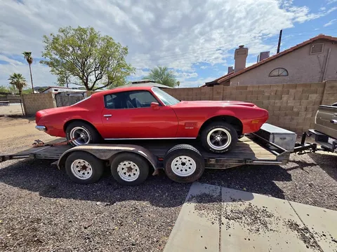 1971 Pontiac Firebird Formula Coupe 2D