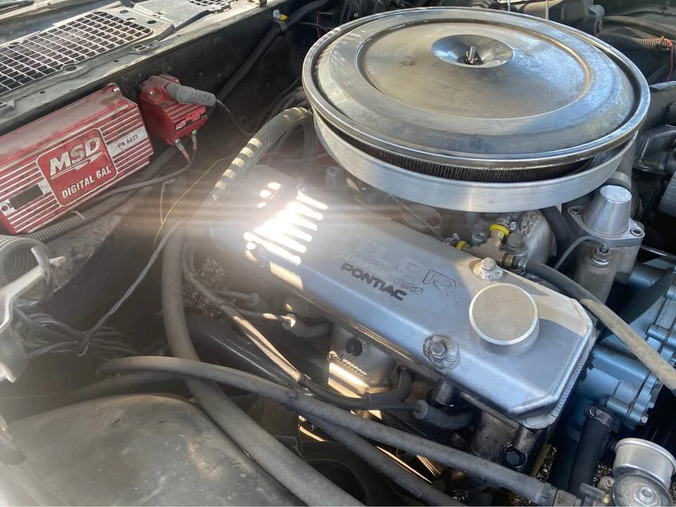 1971 Pontiac Firebird Formula 2nd Gen - Image 7 of 10