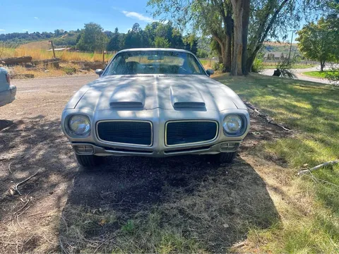 1971 Pontiac Firebird Formula Coupe 2D