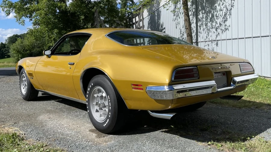 1971 Pontiac Firebird 2nd Gen - Image 2 of 22