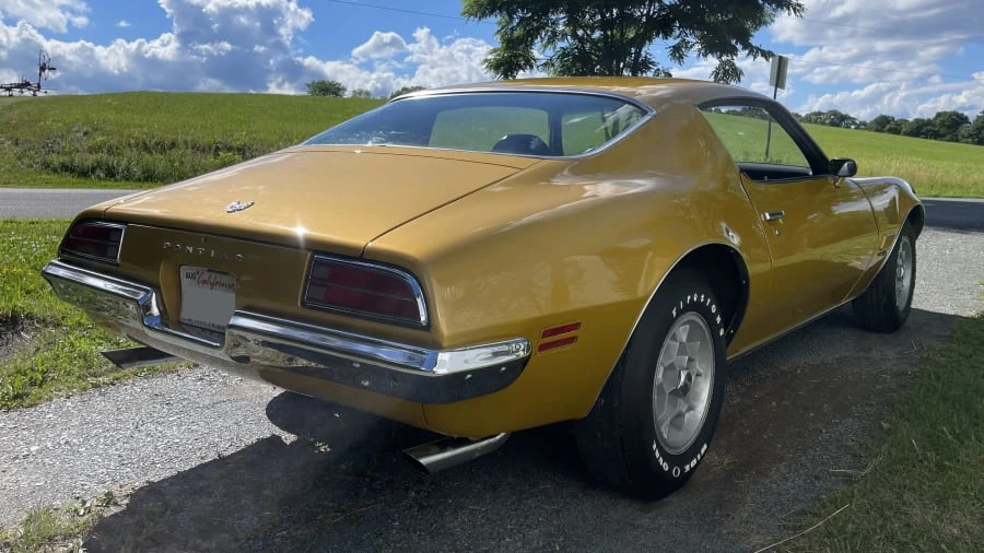 1971 Pontiac Firebird 2nd Gen - Image 20 of 22
