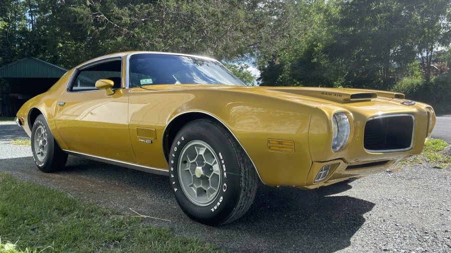 1971 Pontiac Firebird 2nd Gen - Image 21 of 22