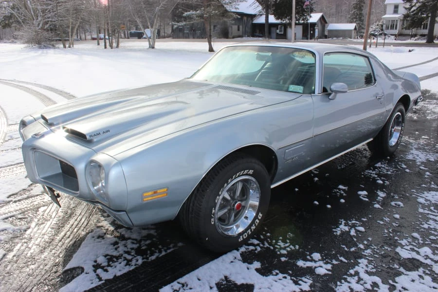 1971 Pontiac Firebird 2nd Gen - Image 7 of 8