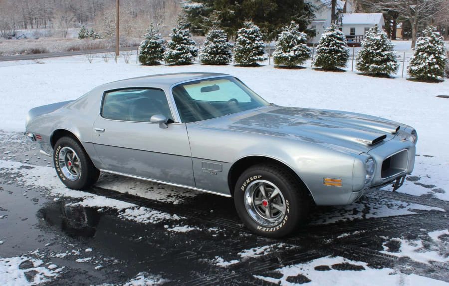 1971 Pontiac Firebird 2nd Gen - Image 8 of 8