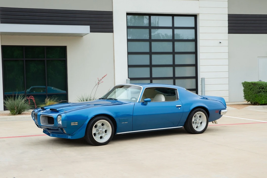 1971 Pontiac Firebird 2nd Gen - Image 4 of 31