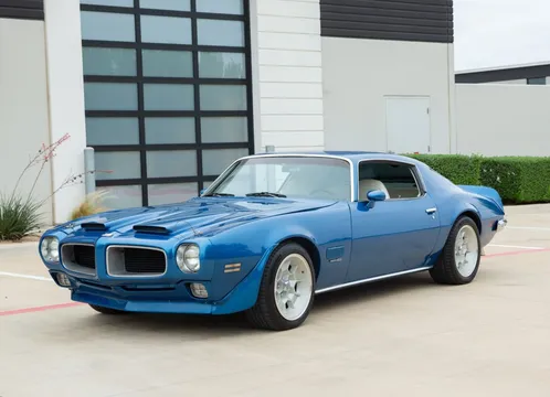 1971 Pontiac Firebird LS V8