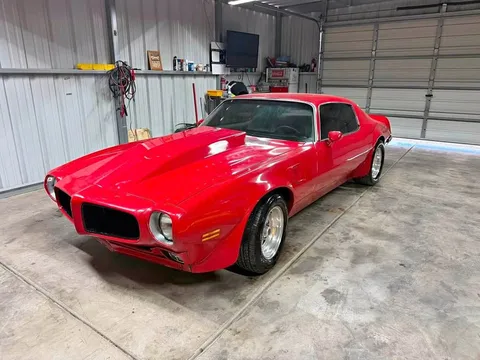 1971 Pontiac Firebird LS3 Restomod
