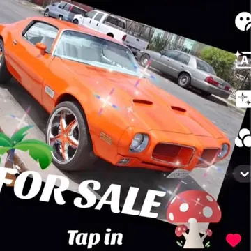1971 Pontiac Firebird