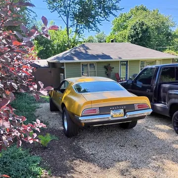 1971 Pontiac Firebird