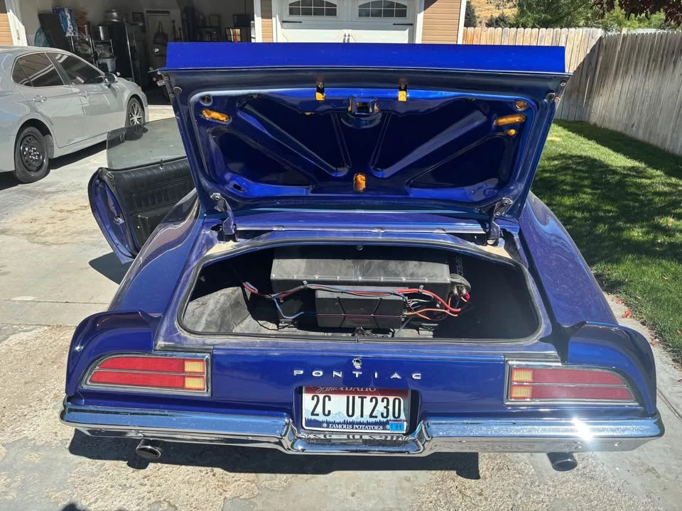 1971 Pontiac Firebird 2nd Gen - Image 3 of 11