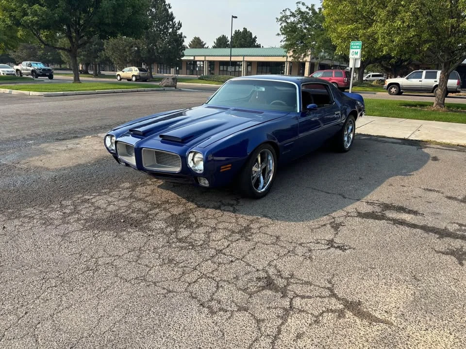 1971 Pontiac Firebird 2nd Gen - Image 4 of 11