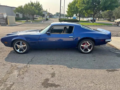 1971 Pontiac Firebird Formula 400