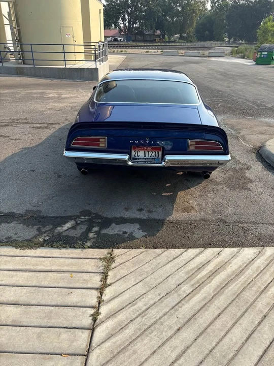 1971 Pontiac Firebird 2nd Gen - Image 6 of 11