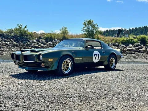1971 Pontiac Firebird