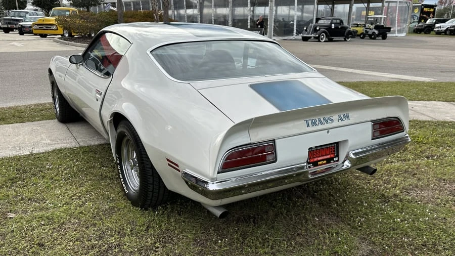 1971 Pontiac Firebird 2nd Gen - Image 4 of 6