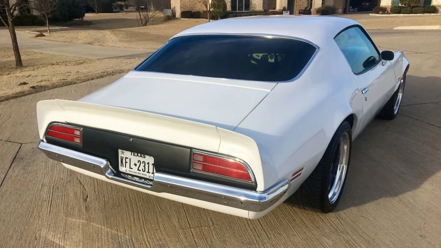1971 Pontiac Firebird 2nd Gen - Image 8 of 12