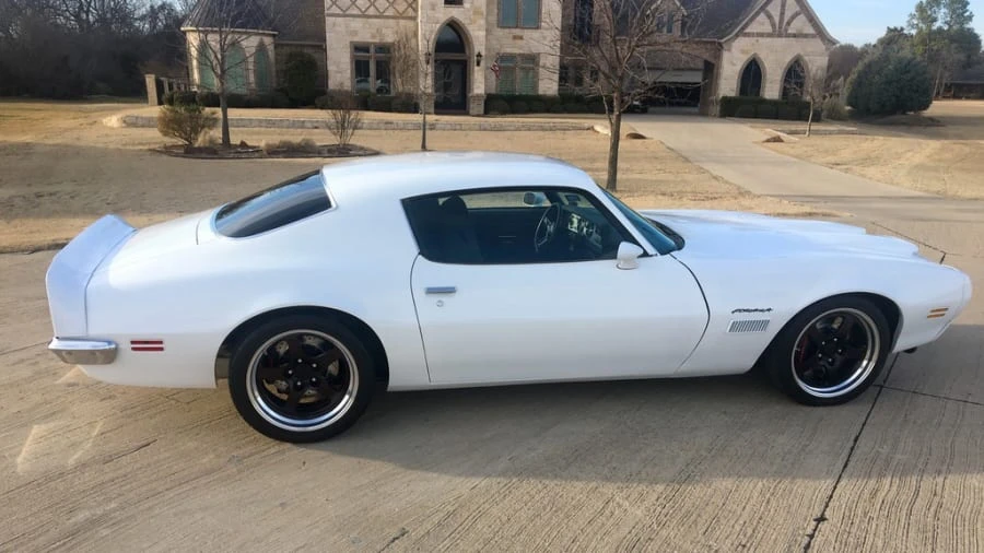 1971 Pontiac Firebird 2nd Gen - Image 10 of 12