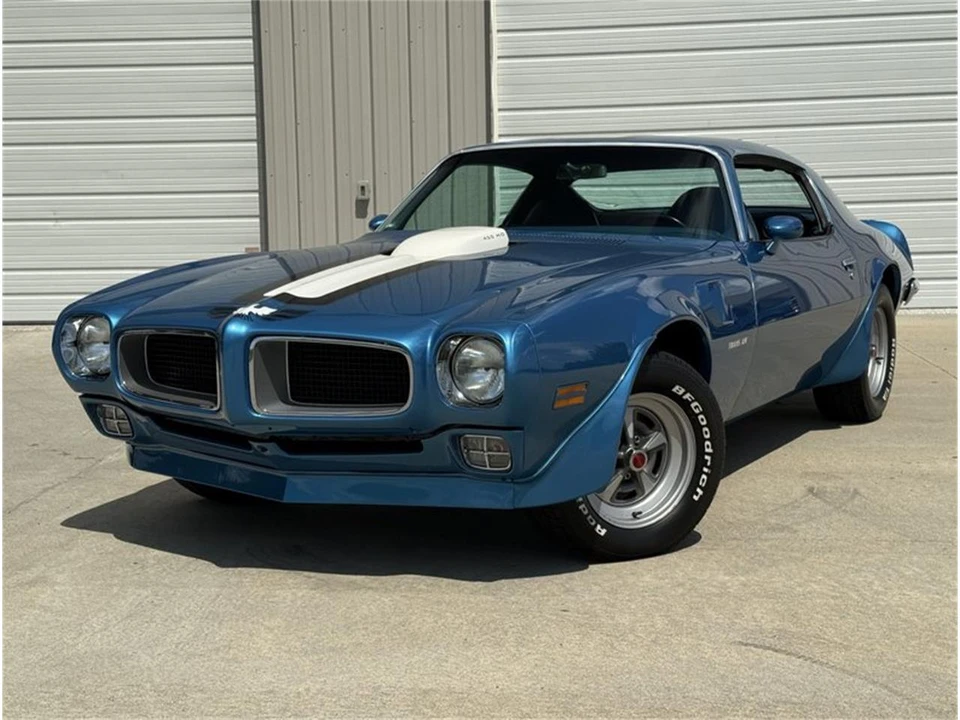 1971 Pontiac Firebird Trans Am 2nd Gen - Image 16 of 31