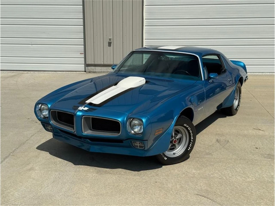 1971 Pontiac Firebird Trans Am 2nd Gen - Image 20 of 31