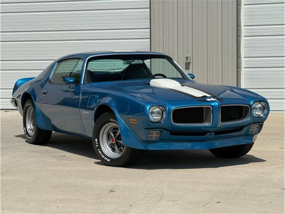 1971 Pontiac Firebird Trans Am 2nd Gen - Image 3 of 31