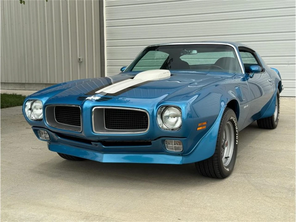 1971 Pontiac Firebird Trans Am 2nd Gen - Image 17 of 31