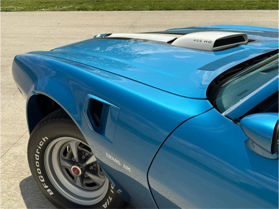 1971 Pontiac Firebird Trans Am 2nd Gen - Image 8 of 31