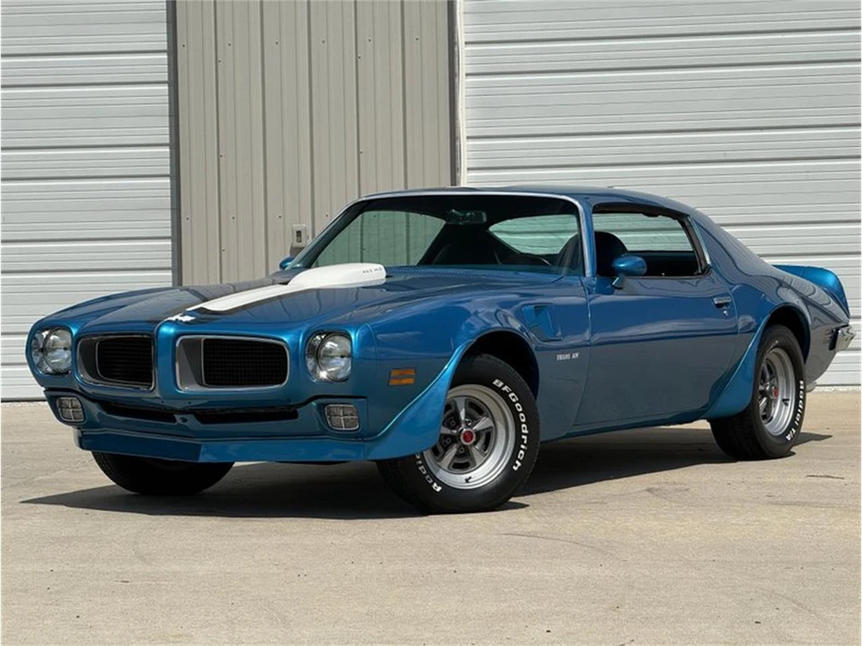 1971 Pontiac Firebird Trans Am 2nd Gen - Image 13 of 31
