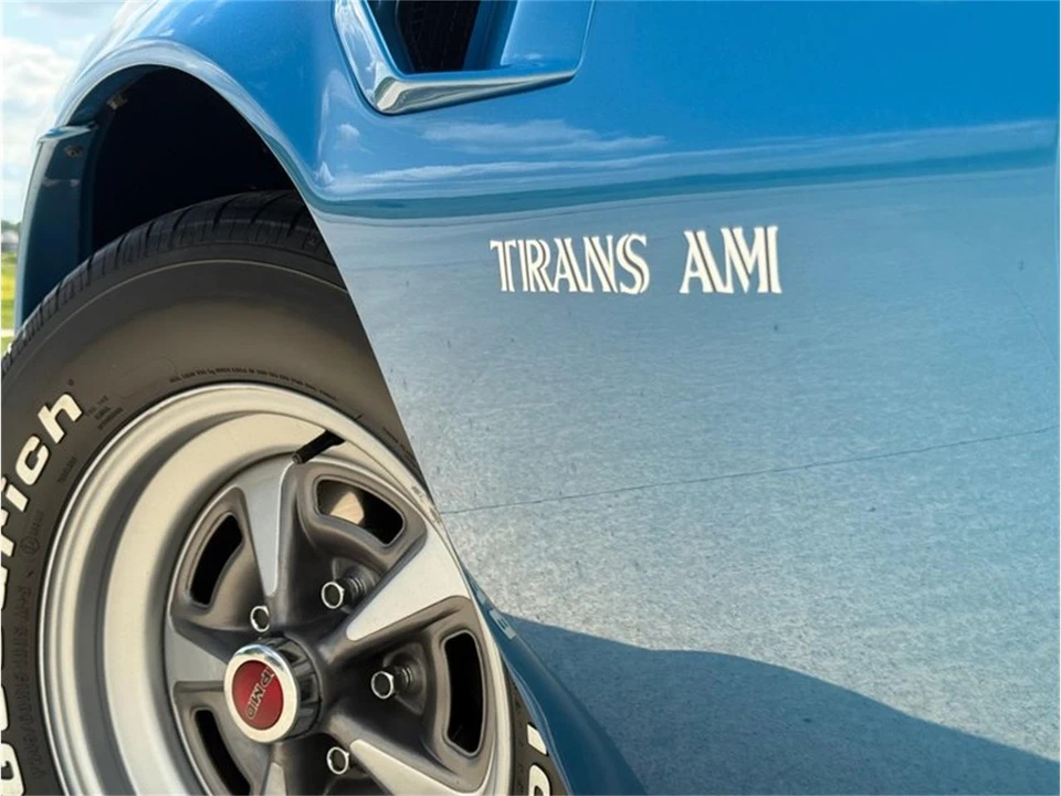 1971 Pontiac Firebird Trans Am 2nd Gen - Image 9 of 31