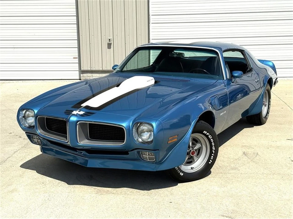 1971 Pontiac Firebird Trans Am 2nd Gen - Image 19 of 31