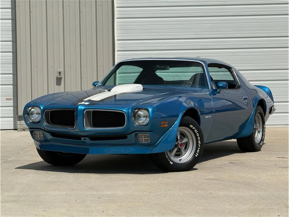 1971 Pontiac Firebird Trans Am 2nd Gen - Image 14 of 31