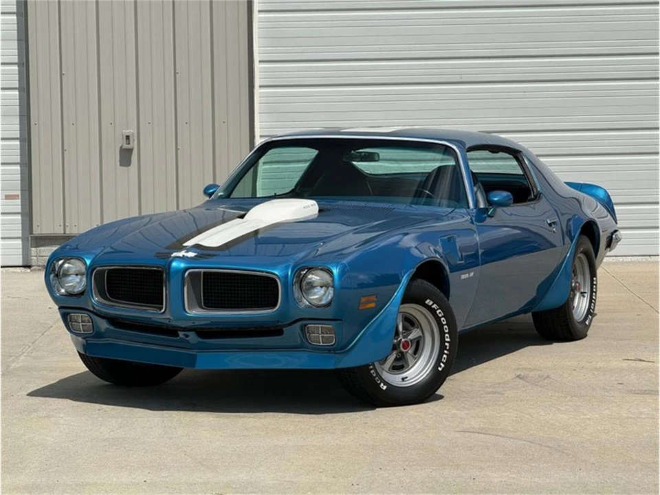1971 Pontiac Firebird Trans Am 2nd Gen - Image 15 of 31