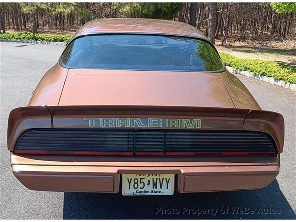 1971 Pontiac Firebird Trans Am 2nd Gen - Image 5 of 10