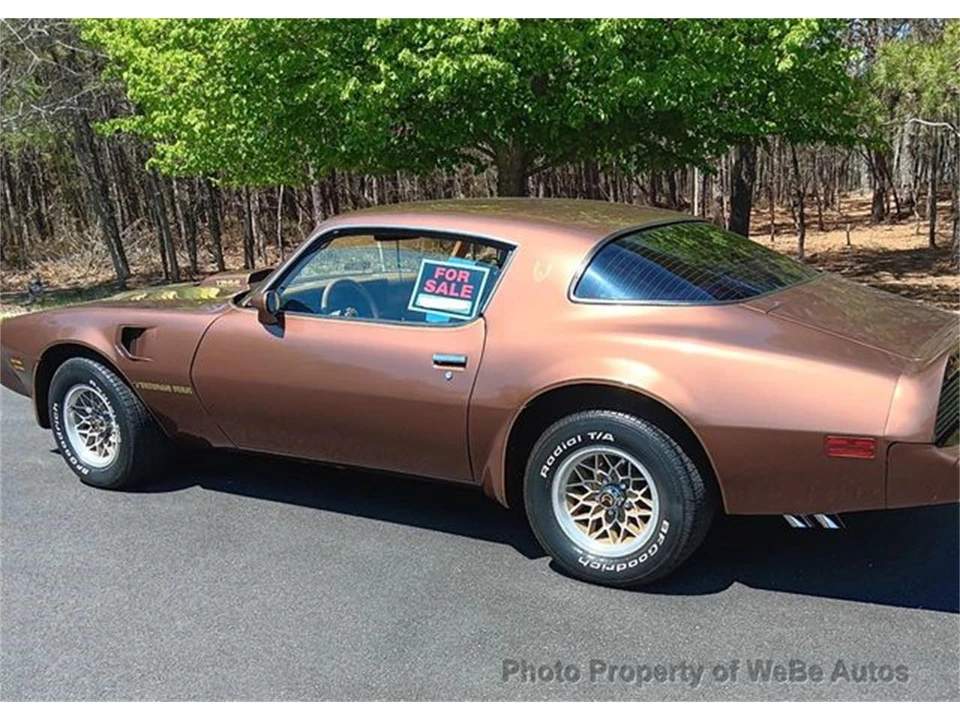 1971 Pontiac Firebird Trans Am 2nd Gen - Image 8 of 10